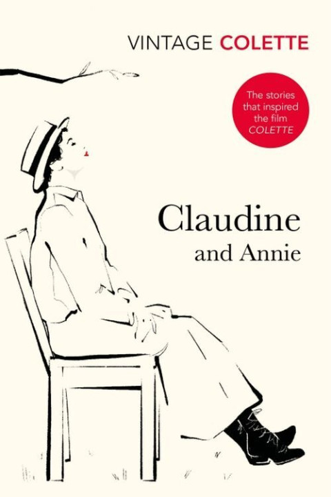 Omslag: Claudine and Annie