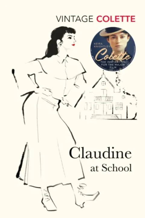 Omslag: Claudine At School