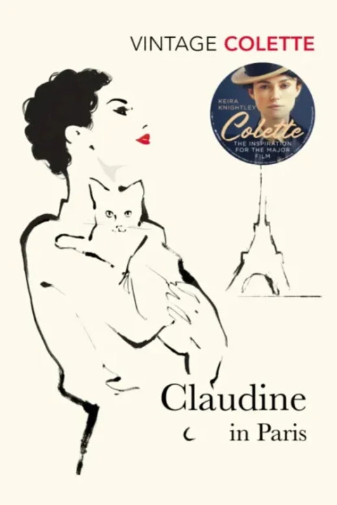 Omslag: Claudine In Paris