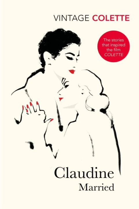 Omslag: Claudine Married