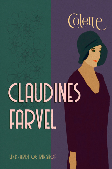 Omslag: Claudines farvel