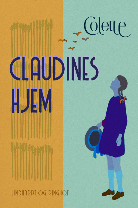 Omslag: Claudines Hjem