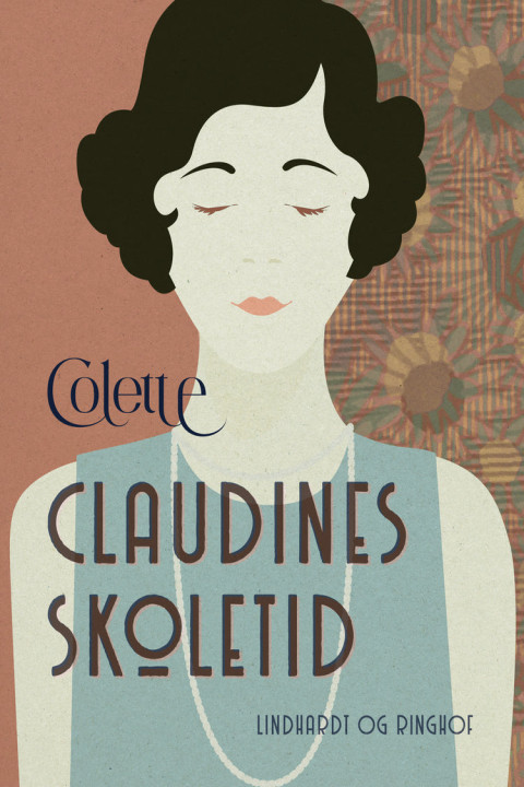 Omslag: Claudines skoletid