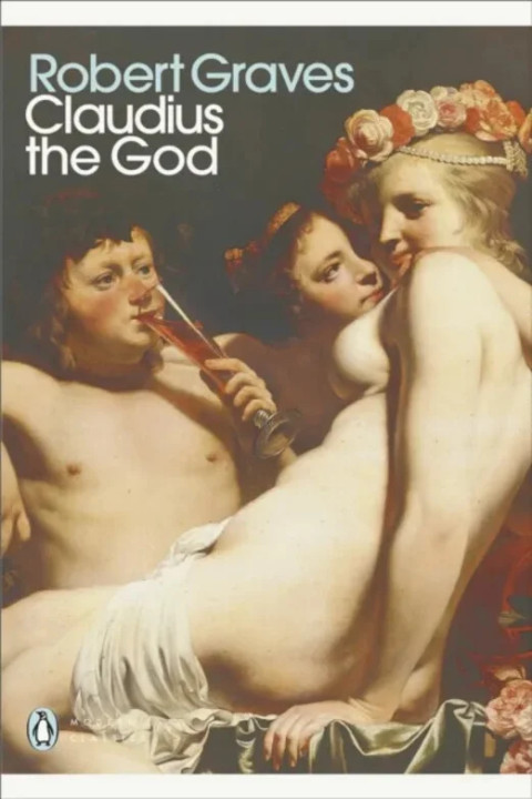 Omslag: Claudius the God