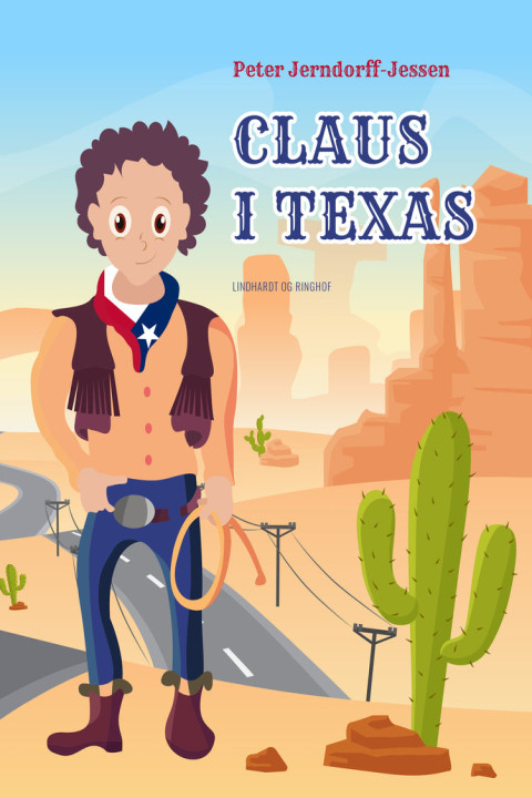 Omslag: Claus i Texas