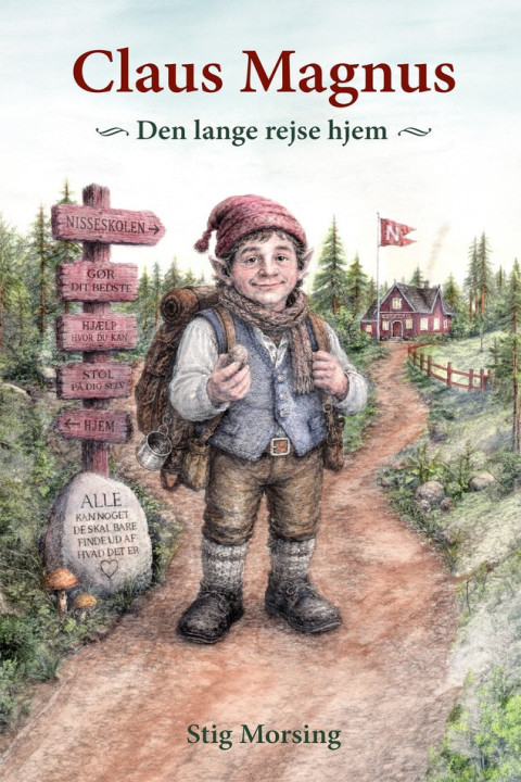 Omslag: Claus Magnus