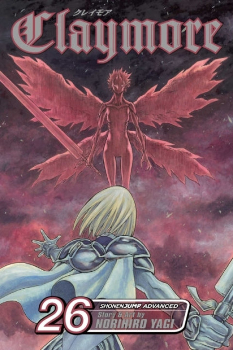 Omslag: Claymore, Vol. 26