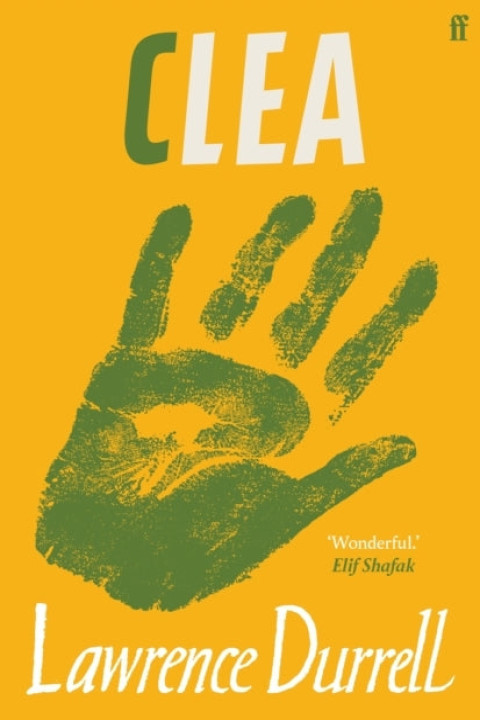 Omslag: Clea