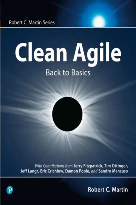 Omslag: Clean Agile - Back to Basics