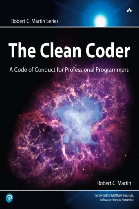 Omslag: Clean Coder, The - A Code of Conduct for Professional Programmers