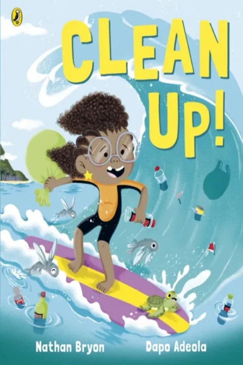 Omslag: Clean Up!