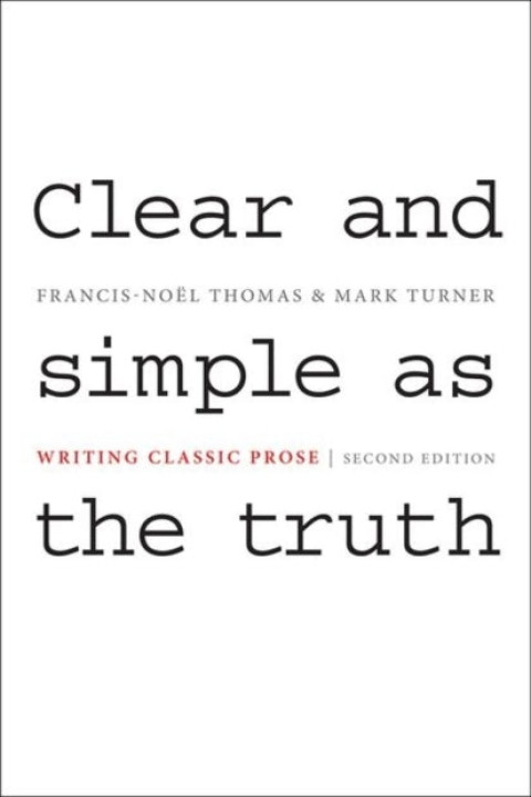 Omslag: Clear and Simple as the Truth