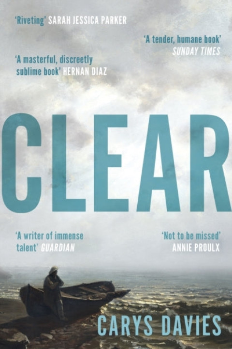 Omslag: Clear