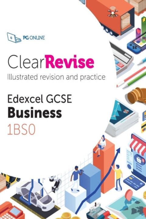 Omslag: Clearrevise Edexcel Gcse Business 1Bs0