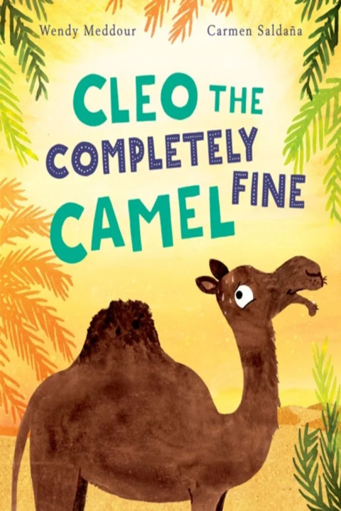 Omslag: Cleo the Completely Fine Camel