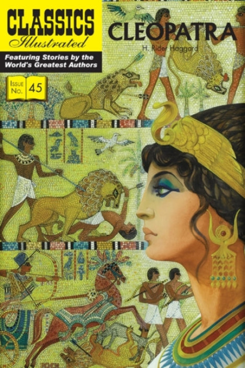 Omslag: Cleopatra