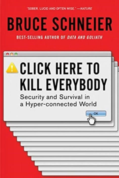 Omslag: Click Here to Kill Everybody