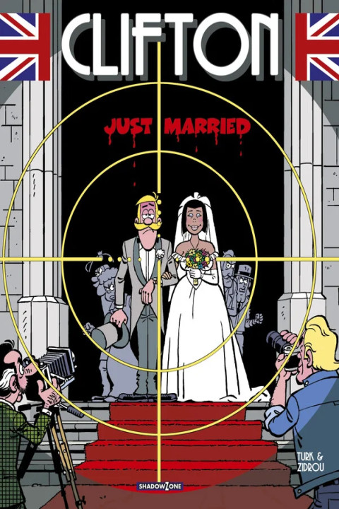 Omslag: Clifton 2 - Just married