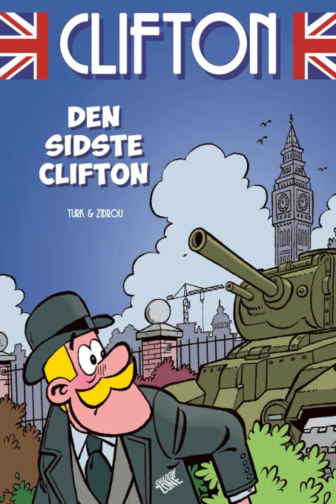 Omslag: Clifton 3 - Den sidste Clifton