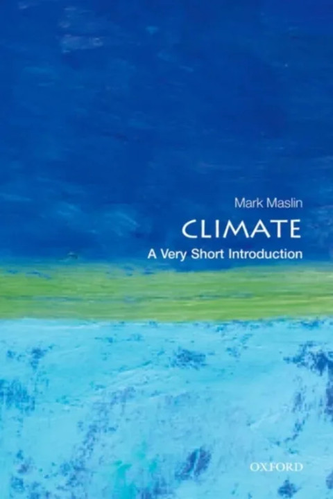 Omslag: Climate - A Very Short Introduction