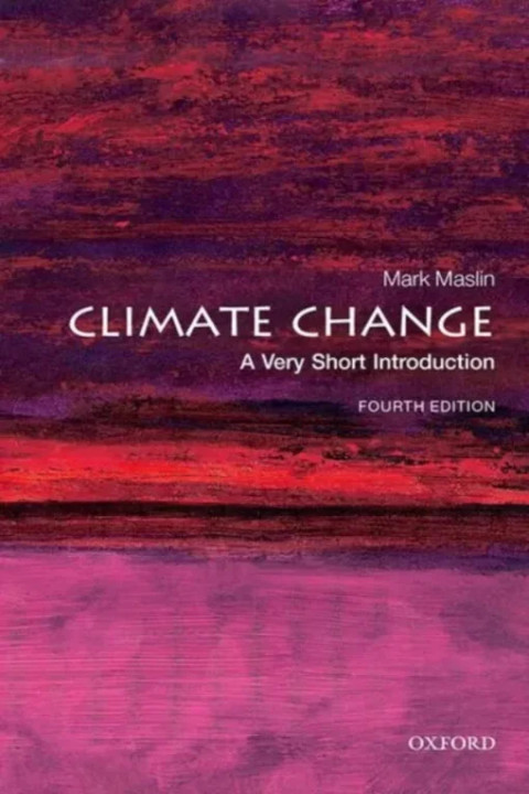 Omslag: Climate Change - A Very Short Introduction