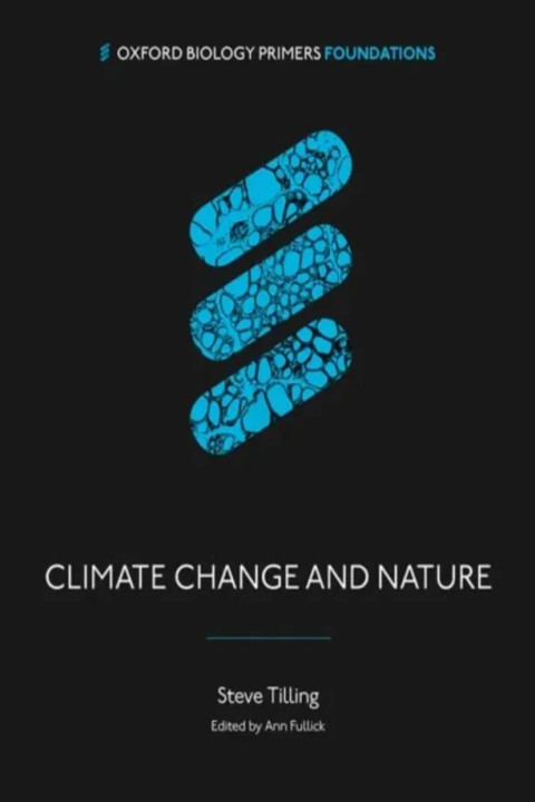 Omslag: Climate Change and Nature - A Biological Perspective