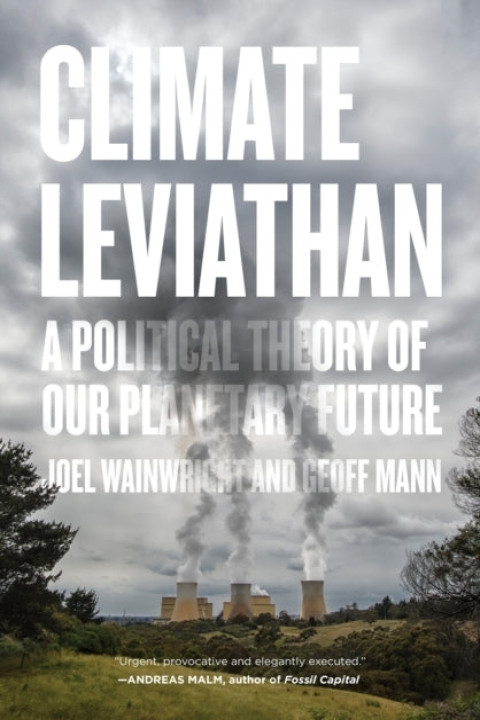 Omslag: Climate Leviathan