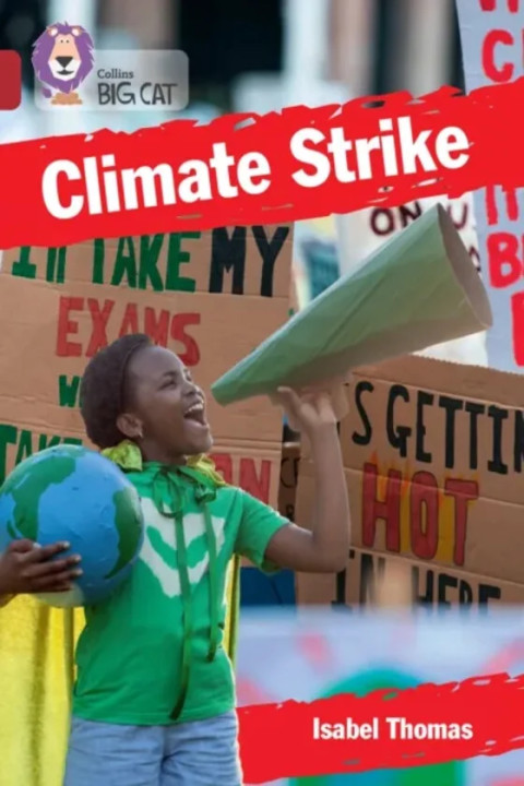 Omslag: Climate Strike - Band 14/Ruby