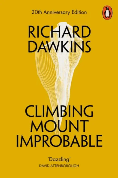 Omslag: Climbing Mount Improbable