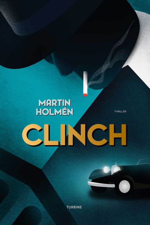Omslag: Clinch
