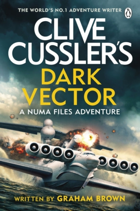 Omslag: Clive Cusslerâs Dark Vector
