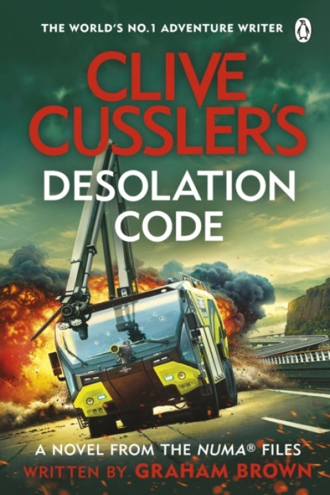 Omslag: Clive Cusslerâs Desolation Code