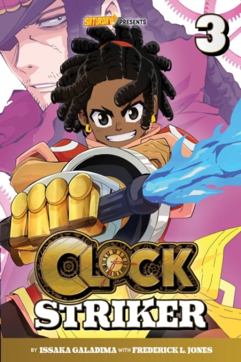 Omslag: Clock Striker Volume 3