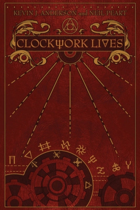 Omslag: Clockwork Lives