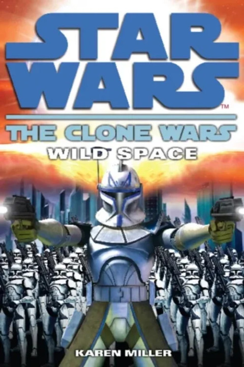 Omslag: Clone Wars: Wild Space