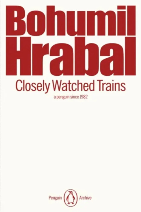 Omslag: Closely Watched Trains