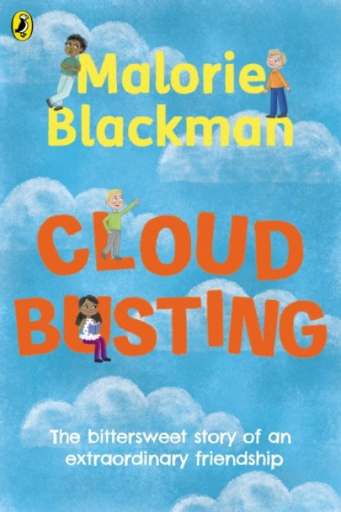 Omslag: Cloud Busting Puffin Poetry