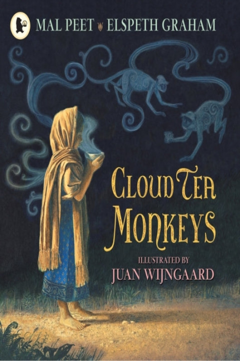 Omslag: Cloud Tea Monkeys