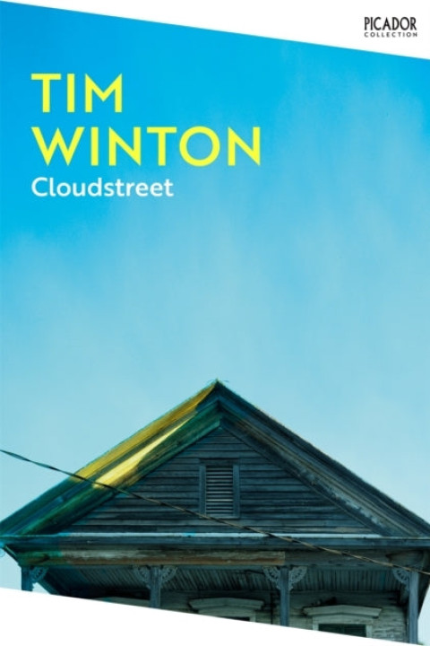 Omslag: Cloudstreet