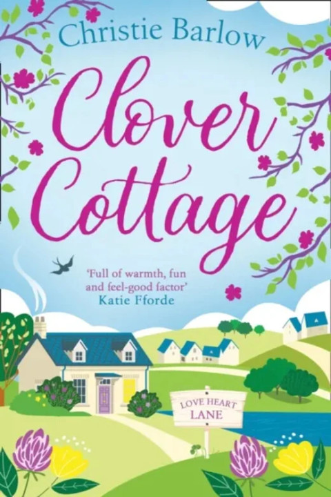Omslag: Clover Cottage