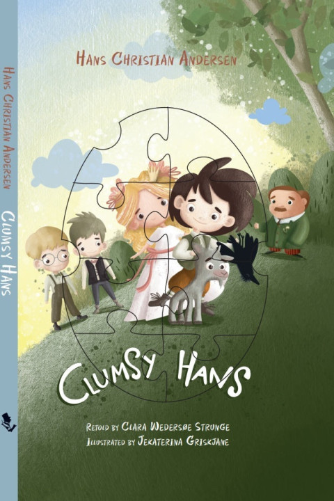 Omslag: Clumsy Hans - Puzzle (ENG)