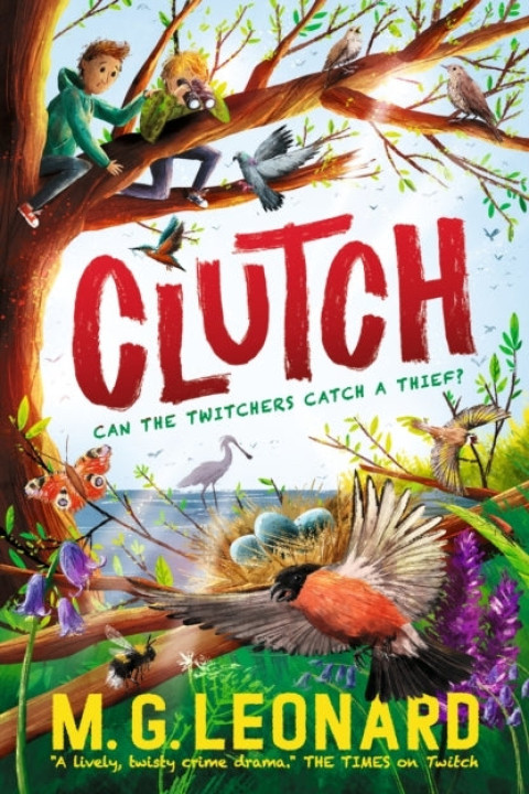 Omslag: Clutch