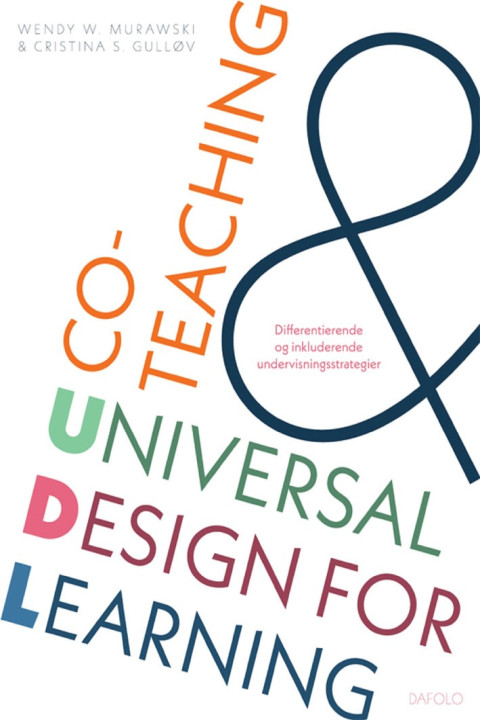 Omslag: Co-teaching og Universal Design for Learning E-bog