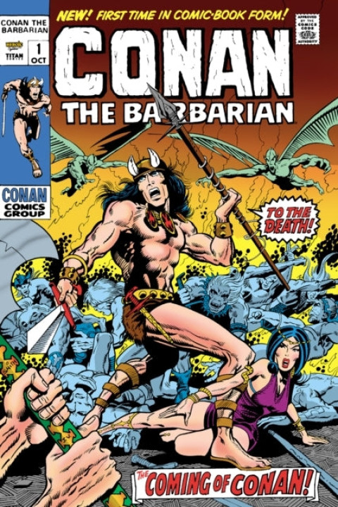 Omslag: Co the Barbarian the Original Comics Omnibus Vol.1