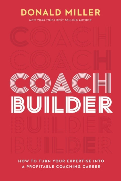Omslag: Coach Builder