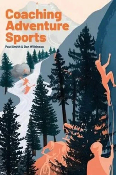 Omslag: Coaching Adventure Sports