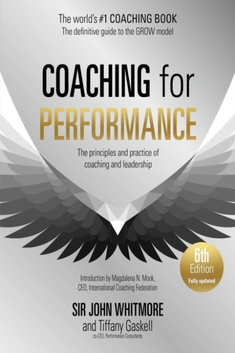 Omslag: Coaching for Performance 6th Edition