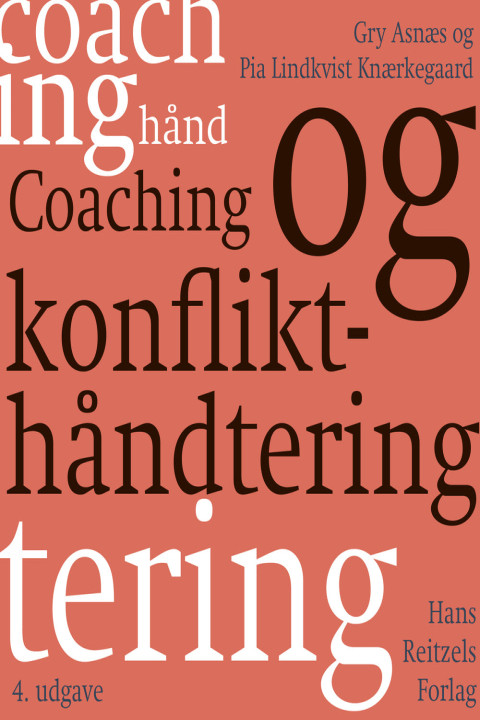Omslag: Coaching og konflikthåndtering