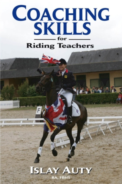 Omslag: Coaching Skills for Riding Teachers