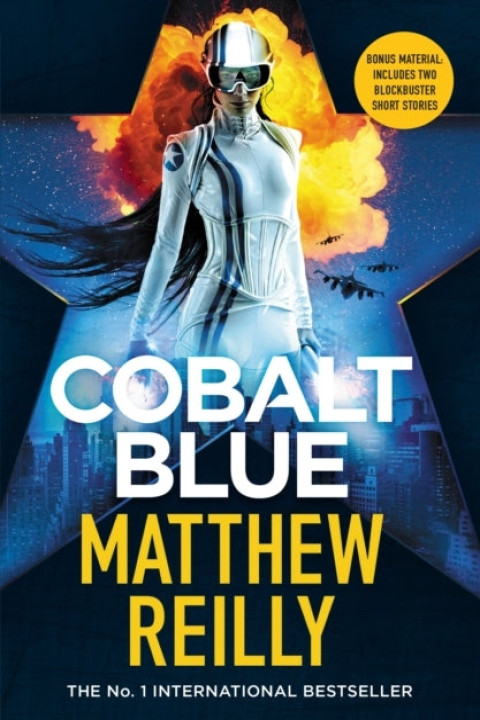 Omslag: Cobalt Blue